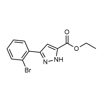 Ethyl 3-(2-bromophenyl)-1H-pyrazole-5-carboxylate|CS-0715661