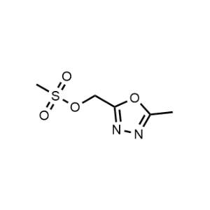 (5-Methyl-1,3,4-oxadiazol-2-yl)methyl methanesulfonate|CS-0715735