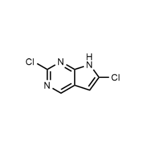 2,6-Dichloro-7H-pyrrolo[2,3-d]pyrimidine|CS-0715745