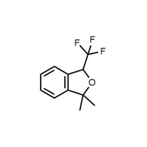 1,1-Dimethyl-3-(trifluoromethyl)-1,3-dihydroisobenzofuran|CS-0715758