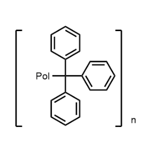 Triphenylphosphine, polymer supported 1.4-2.0mmol/g on polystyrene 200-400 mesh 2% DVB loading|CS-0715818