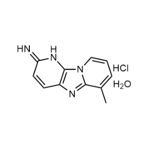 2-Amino-6-methyldipyrido[1,2-a:3',2'-d]imidazole Hydrochloride Hydrate|CS-0716080