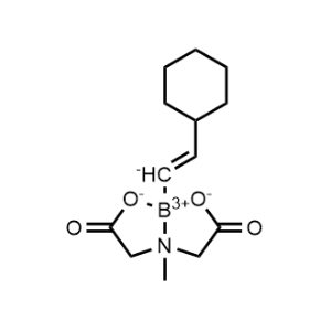 (T-4)-[N-[(Carboxy-κO)methyl]-N-methylglycinato(2-)-κN,κO][(1E)-2-cyclohexylethenyl]boron|CS-0716342