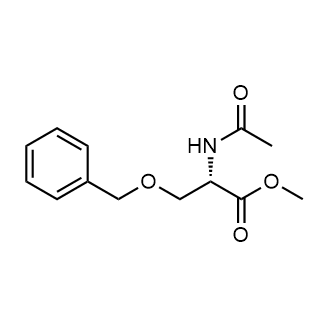 N-Acetyl-O-(phenylmethyl)-L-serine methyl ester|CS-0716384