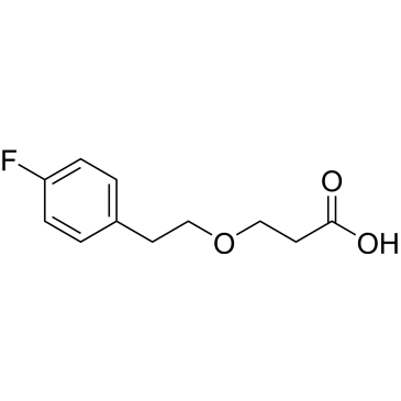 3-[2-(4-Fluorophenyl)ethoxy]propanoic acid|CS-0716395