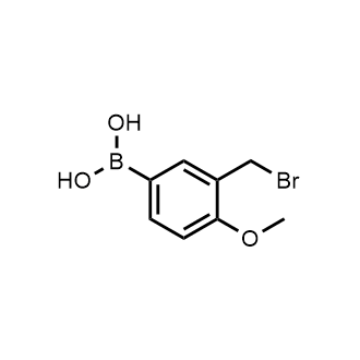 B-[3-(Bromomethyl)-4-methoxyphenyl]boronic acid|CS-0716432