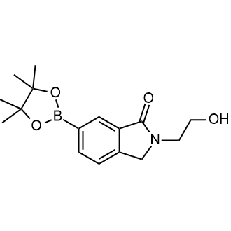 2,3-Dihydro-2-(2-hydroxyethyl)-6-(4,4,5,5-tetramethyl-1,3,2-dioxaborolan-2-yl)-1H-isoindol-1-one|CS-0716443