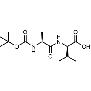 N-[(1,1-Dimethylethoxy)carbonyl]-L-alanyl-D-valine|CS-0716459