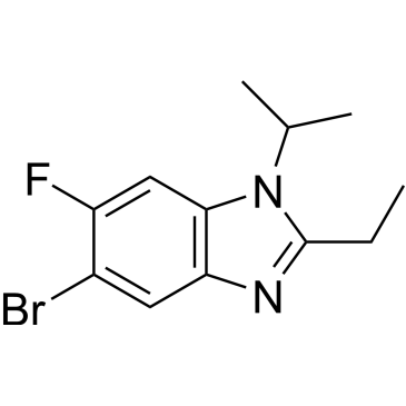 5-Bromo-2-ethyl-6-fluoro-1-(1-methylethyl)-1H-benzimidazole|CS-0716461
