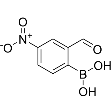 B-(2-Formyl-4-nitrophenyl)boronic acid|CS-0716502