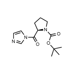 tert-Butyl (R)-2-(1H-imidazole-1-carbonyl)pyrrolidine-1-carboxylate|CS-0716531