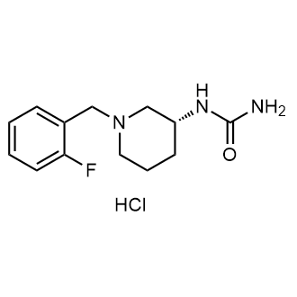 (R)-1-(1-(2-Fluorobenzyl)piperidin-3-yl)urea hydrochloride|CS-0716537
