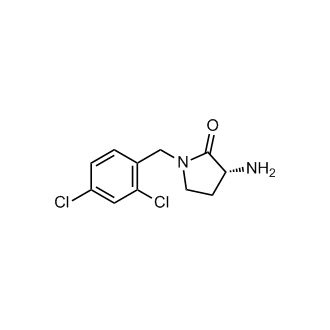 (3R)-3-Amino-1-[(2,4-dichlorophenyl)methyl]-2-pyrrolidinone|CS-0716548