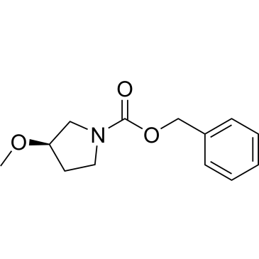 (R)-Benzyl 3-methoxypyrrolidine-1-carboxylate|CS-0716590
