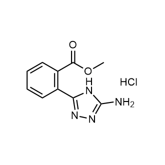 Methyl 2-(5-amino-1H-1,2,4-triazol-3-yl)benzoate hydrochloride|CS-0716635