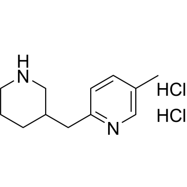 5-MEthyl-2-(piperidin-3-ylmethyl)pyridine dihydrochloride|CS-0716652