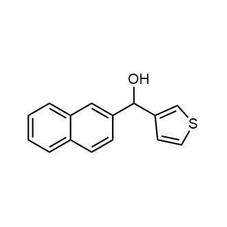 Naphthalen-2-yl(thiophen-3-yl)methanol|CS-0716665