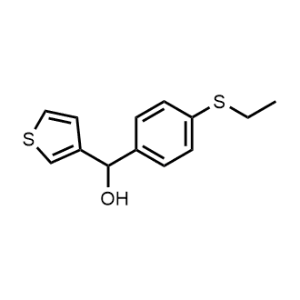 (4-(Ethylthio)thiophen-3-yl)(phenyl)methanol|CS-0716674