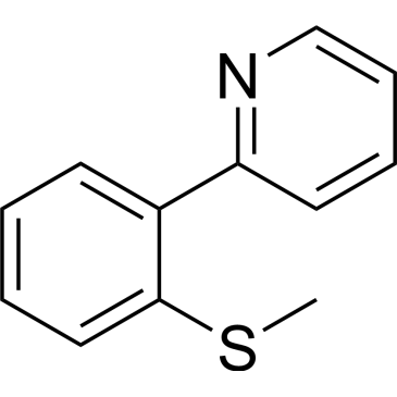 2-(2-(Methylthio)phenyl)pyridine|CS-0716690