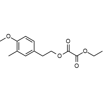 Ethyl 4-methoxy-3-methylphenethyl oxalate|CS-0716691
