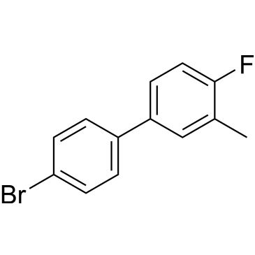 4'-Bromo-4-fluoro-3-methyl-1,1'-biphenyl|CS-0716737