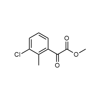 Methyl 2-(3-chloro-2-methylphenyl)-2-oxoacetate|CS-0716738