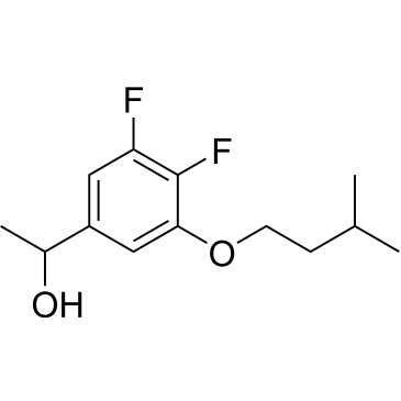 1-(3,4-Difluoro-5-(isopentyloxy)phenyl)ethanol|CS-0716739