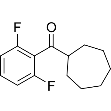 Cycloheptyl(2,6-difluorophenyl)methanone|CS-0716747