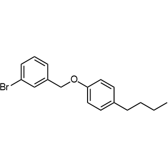 1-Bromo-3-((4-butylphenoxy)methyl)benzene|CS-0716750
