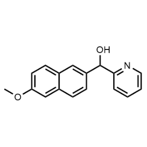 (6-Methoxypyridin-2-yl)(naphthalen-2-yl)methanol|CS-0716848