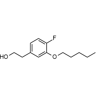 2-(4-Fluoro-3-(pentyloxy)phenyl)ethanol|CS-0716872