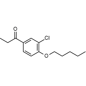 1-(3-Chloro-4-(pentyloxy)phenyl)propan-1-one|CS-0716897