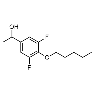 1-(3,5-Difluoro-4-(pentyloxy)phenyl)ethanol|CS-0716913