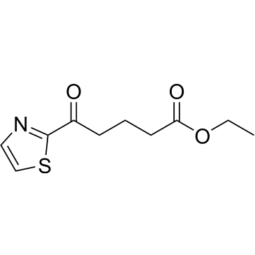Ethyl 5-oxo-5-(thiazol-2-yl)pentanoate|CS-0716932