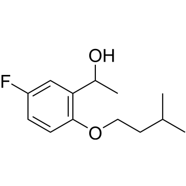 1-(5-Fluoro-2-(isopentyloxy)phenyl)ethanol|CS-0717094