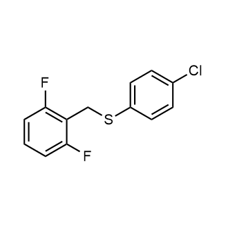 (4-Chlorophenyl)(2,6-difluorobenzyl)sulfane|CS-0717138