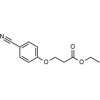 Ethyl 3-(4-cyanophenoxy)propanoate|CS-0717179