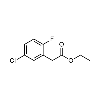 Ethyl 2-(5-chloro-2-fluorophenyl)acetate|CS-0717211