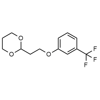 2-(2-(3-(Trifluoromethyl)phenoxy)ethyl)-1,3-dioxane|CS-0717212