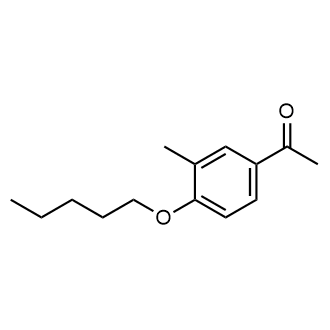 1-(3-Methyl-4-(pentyloxy)phenyl)ethanone|CS-0717230