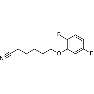 6-(2,5-Difluorophenoxy)hexanenitrile|CS-0717237