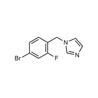 1-(4-Bromo-2-fluorobenzyl)-1H-imidazole|CS-0717252