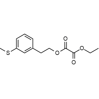 Ethyl 3-(methylthio)phenethyl oxalate|CS-0717282