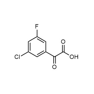2-(3-Chloro-5-fluorophenyl)-2-oxoacetic acid|CS-0717294