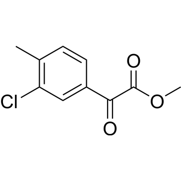 Methyl 2-(3-chloro-4-methylphenyl)-2-oxoacetate|CS-0717298