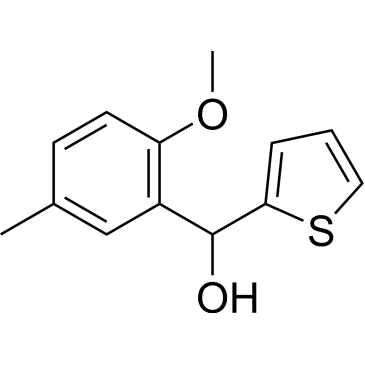 (2-Methoxy-5-methylphenyl)(thiophen-2-yl)methanol|CS-0717373