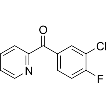 2-(3-Chloro-4-fluorobenzoyl)pyridine|CS-0717459