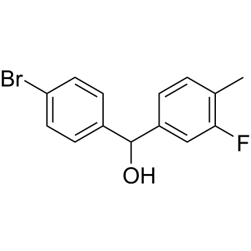 (4-Bromophenyl)(3-fluoro-4-methylphenyl)methanol|CS-0717482