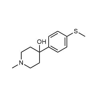 1-Methyl-4-(4-(methylthio)phenyl)piperidin-4-ol|CS-0717483