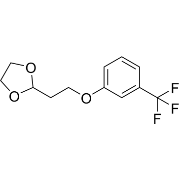 2-(2-(3-(Trifluoromethyl)phenoxy)ethyl)-1,3-dioxolane|CS-0717493